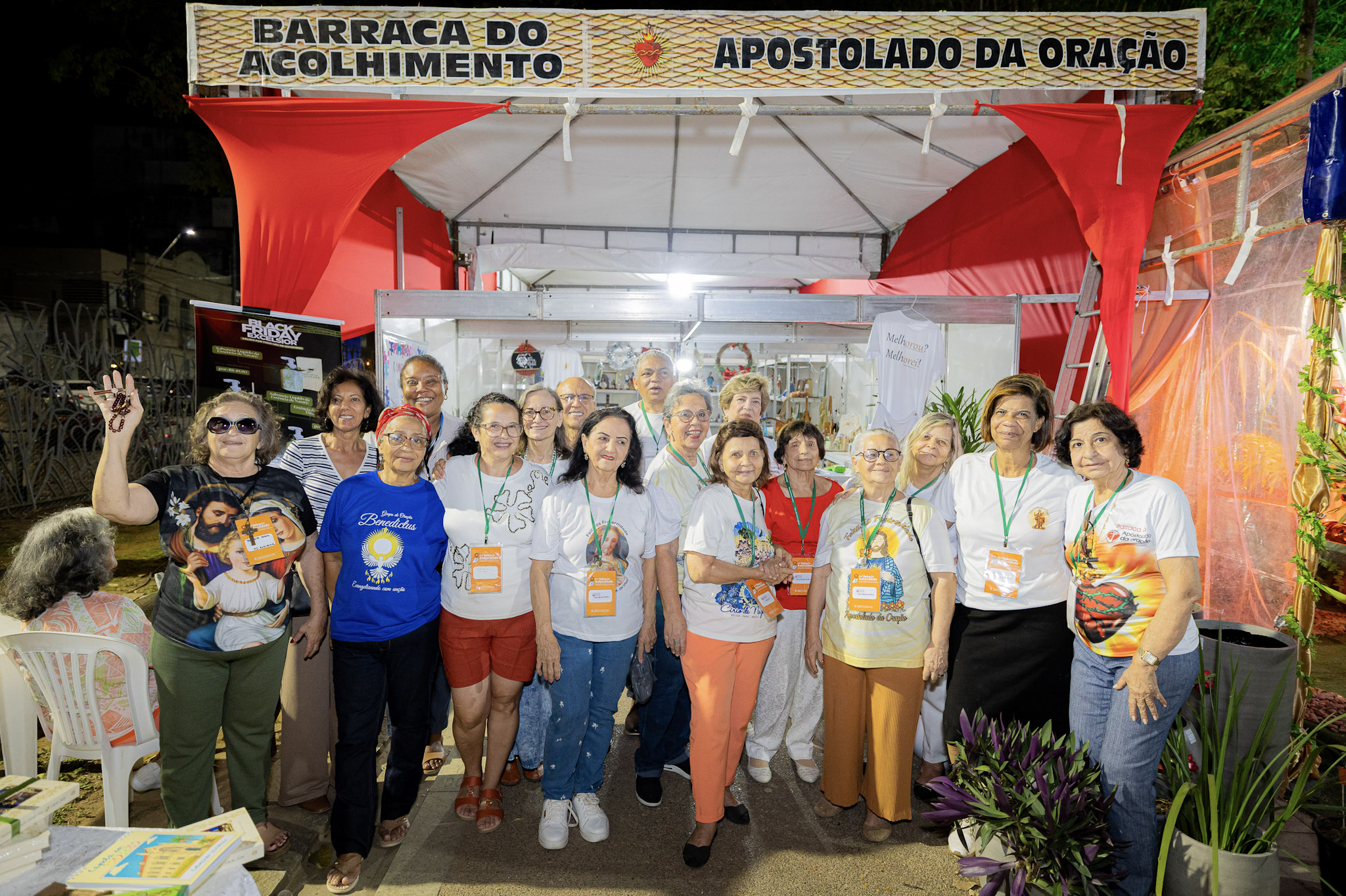 Barraca Apostolado da Oração