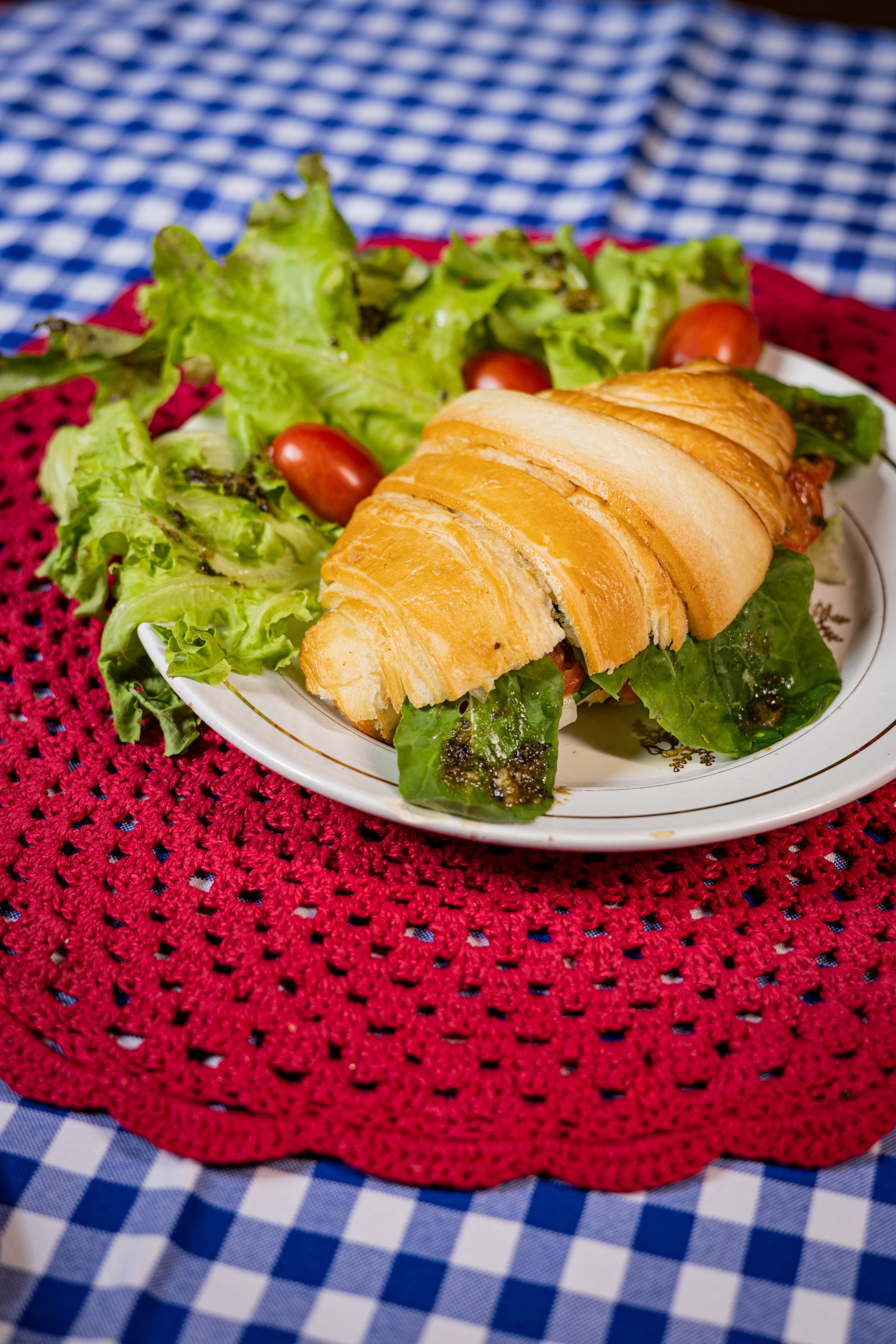 Sanduíche Croissant